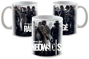 Caneca Rainbow Six Siege