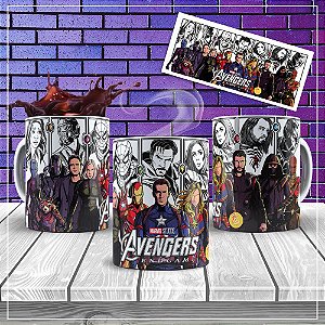 Caneca Vingadores