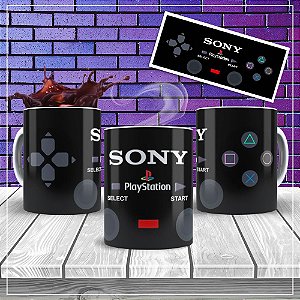 Caneca playstation