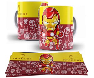 Caneca homem de ferro