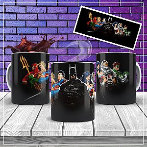 Caneca liga da justiça