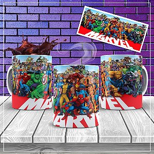 Caneca marvel