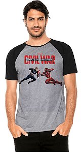 Camiseta Marvel Guerra Civil