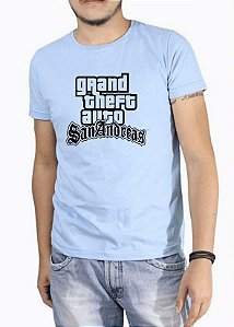 Camiseta GTA San Andreas