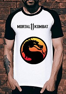 Camiseta Mortal Kombat 11