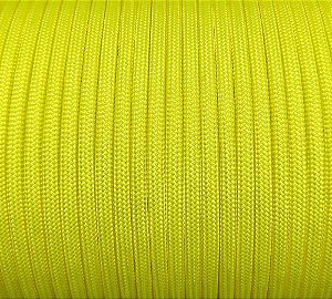 Paracord 550 Amarelo Neon