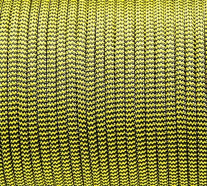 Paracord 550 Yellow Wave