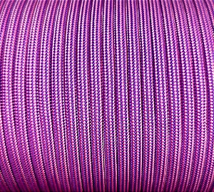 Paracord 550 Striped Pink&Purple