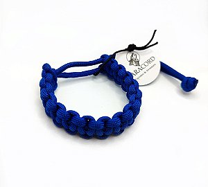 Bracelete Ajustável Azul Bic - Kit com 5