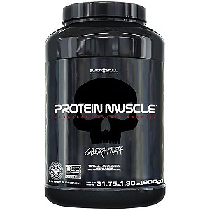WHEY PROTEIN MUSCLE - PROTEÍNA CONCENTRADA ISOLADA - 900G