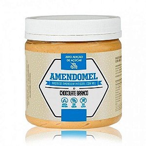PASTA DE AMENDOIM - AMENDOMEL - 500G