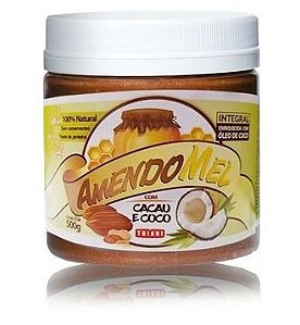 PASTA DE AMENDOIM CACAU E COCO - AMENDOMEL
