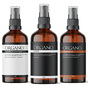 Kit Capilar Premium 100ml - Ojon, Castor e Alecrim