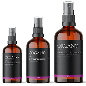 Açaí - Óleo vegetal puro e 100% natural
