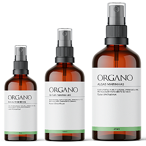 Algas Marinhas - Óleo vegetal puro e 100% natural
