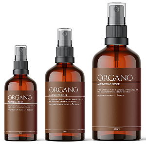 Amêndoas Doce - Óleo vegetal puro e 100% natural