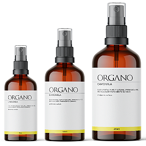 Camomila - Óleo vegetal puro e 100% natural