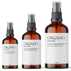 Cânfora - Óleo vegetal puro e 100% natural