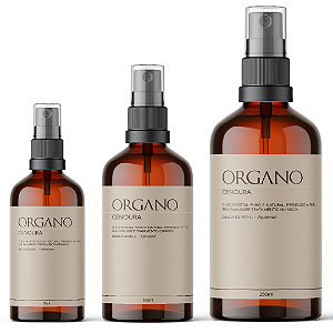 Cenoura - Óleo vegetal puro e 100% natural