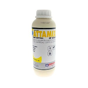 Attamix 2P Gold em pó 1 kg - COMBATE FORMIGAS BARATAS PULGAS