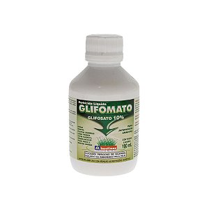 Herbicida Glifomato 10% 100ML - INSETIMAX - Ervas daninhas - Não seletivo