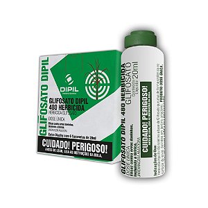 Glifosato Herbicida Dipil 20ml - Super concentrado Mata mato