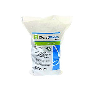 Mata ratos - Klerat blocos 1kg - Melhor raticida SYNGENTA