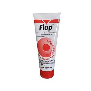 Pomada Flop 100g Analgésica Anti-inflamatória Pomada Cavalo