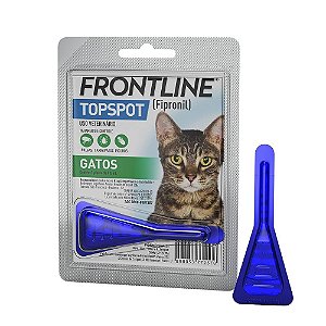 Antipulgas e Carrapatos Frontline Topspot Gatos 0,5 ml