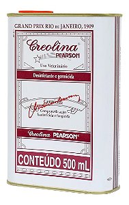 Creolina Pearson 500 ml Desinfetante e Germicida ENVIO em 24h