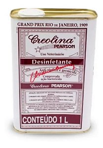 Creolina Pearson 1L Desinfetante e Germicida ENVIO em 24h