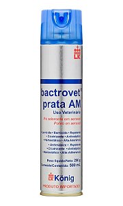 Bactrovet Spray Konig Prata Am - 500ml (mata Bicheira)
