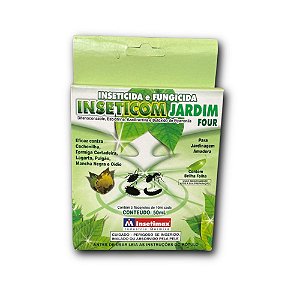 Inseticida e Fungicida Iseticom Jardim 50ML - EFICÁCIA GARANTIDA