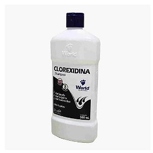 Shampoo Clorexidina Dugs Cães Seborréia Anti Queda 500ml