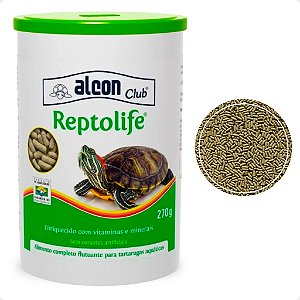 Ração para Répteis Reptolife Alcon 270 g