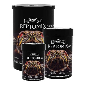 Ração Alcon Club Reptomix Pro Para Tartarugas Aquáticas 28g