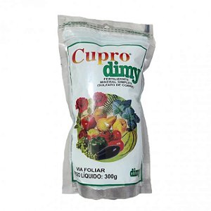 Cupro Dimy 300g Calda Bordalesa Fertilizante Fungicida