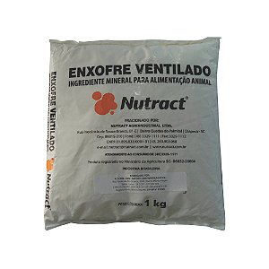 ENXOFRE EM PÓ PURO AMARELO 1KG