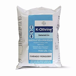 K-othrine 2P Inseticida Veneno Contra Baratas, Pulgas, Moscas - Envu - Antiga Bayer