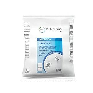 K-othrine 2P Inseticida Veneno Contra Baratas, Pulgas, Moscas - Envu - Antiga Bayer