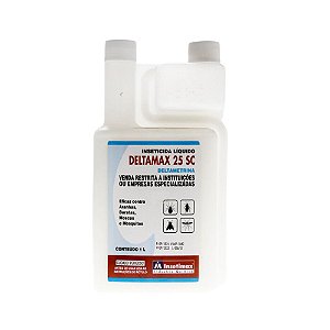 Deltamax 25 SC - Inseticida Combate mosquito da Dengue Barata Mosquitos