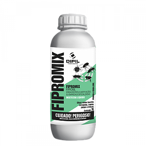 Inseticida Fipromix Cupins de Solo, Madeira e Pulgas Carrapatos