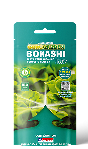 Bokashi 100g Fertilizante Adubo Orgânico Misto Natural Grow