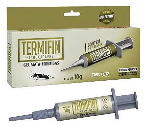 Termifin Seringa Gel Inseticida Mata Formiga De Cozinha 10g Dexter Latina