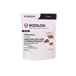 Rodilon Bloco Extrusado 1KG Envu Raticida