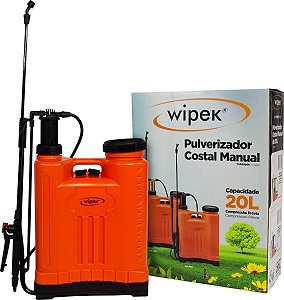 Pulverizador Wipek Manual Costal - 20L