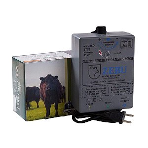 Eletrificador de Cerca Elétrica Rural Zebu - 2TT3