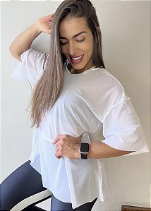 Blusa Tule | Branca