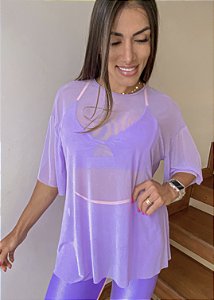 Blusa Tule | Lavanda