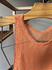 Blusa Regata Longa | Laranja